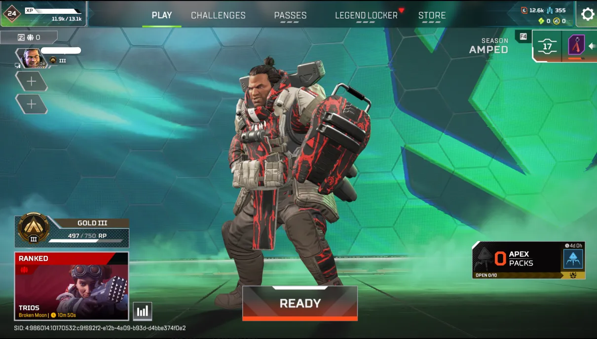 ⚡【 EA 】 ∙ Level 20 Ranked Ready ⭐ S27 Gold 3 🔷 Handmade 🔷 Full Access 🔷 Changeable Details 🚚 Instant Delivery